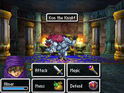 Kon the Knight Boss Battle